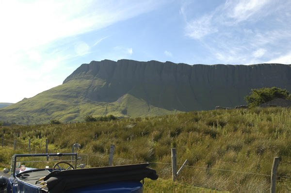 Ireland 016 Benbulben Mountains in Sligo