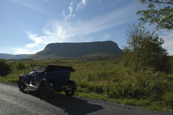 Ireland 017 Benbulben Mountains in Sligo