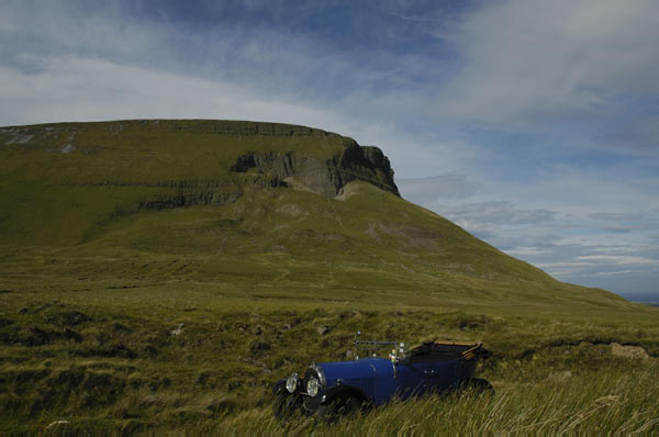 Ireland 023 Benbulben Mountains in Sligo