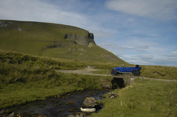 Ireland 025 Benbulben Mountains in Sligo