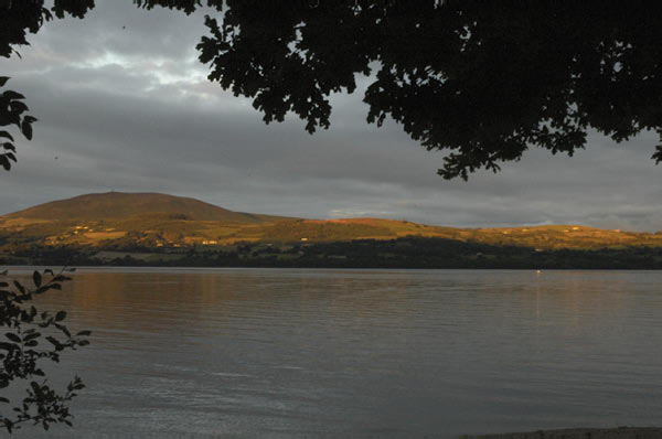 Ireland 069 Campsite Lough Derg near Killaloe  Limerick