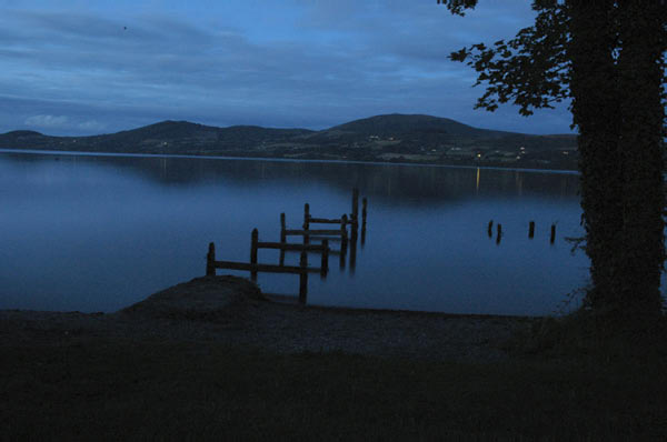 Ireland 070 Campsite Lough Derg near Killaloe  Limerick