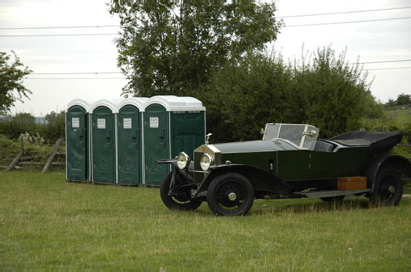 Prescott Hill 008 Rolls Royce green label