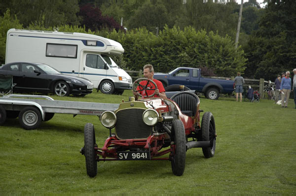 Prescott Hill 020 Vauxhall Viper Hispano engine