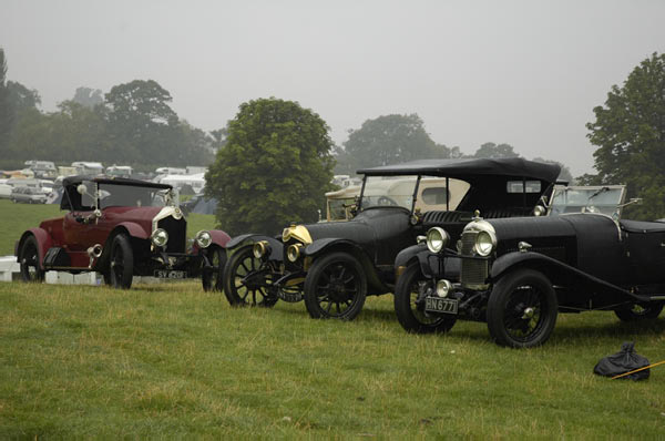 Prescott Hill 063 une Lagonda et 2 Crosley