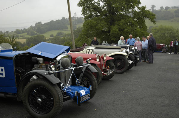 Prescott Hill 085 Roesch Talbot of London 105 and Alfa