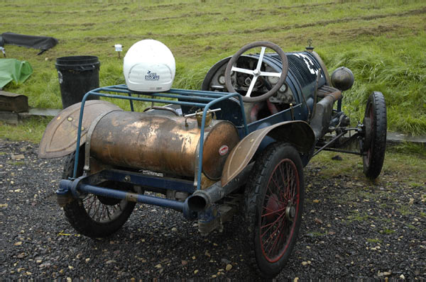 Prescott Hill 090 Bugatti Brescia  as trolley for the supermarket TESCO