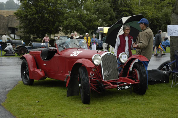 Prescott Hill 104 Alfa Roméo