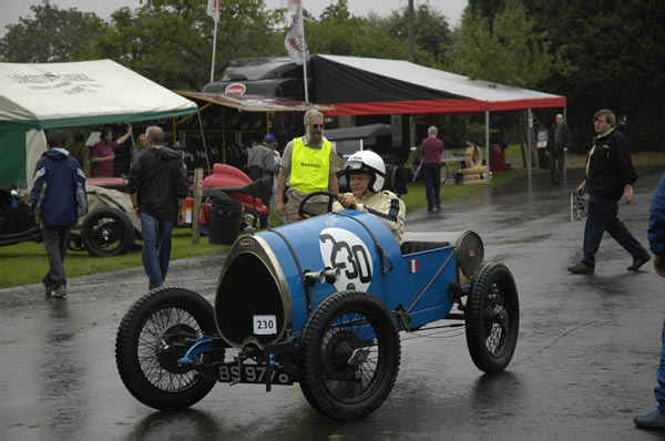 Prescott Hill 107 Bugatti Brescia