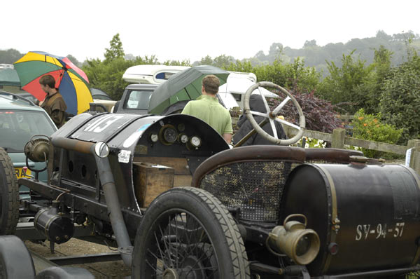 Prescott Hill 110 Scat with aero engine