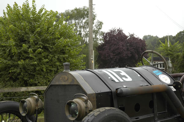 Prescott Hill 111 Scat with aero engine