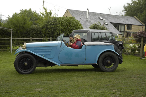 Prescott Hill 117 Delage