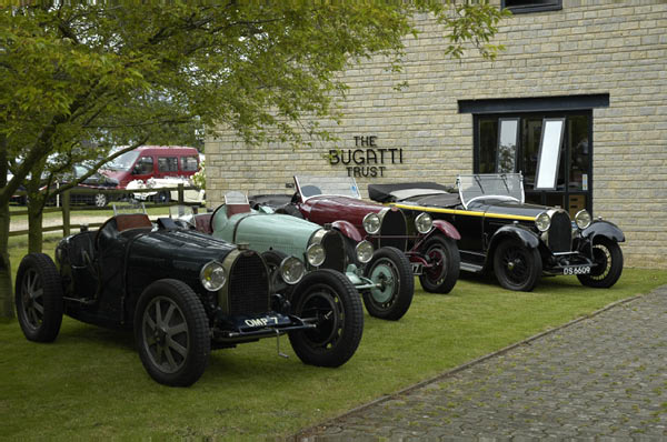 Prescott Hill 121 the Bugatti Trust