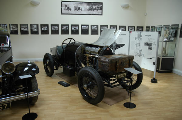 Prescott Hill 123 the Bugatti Trust