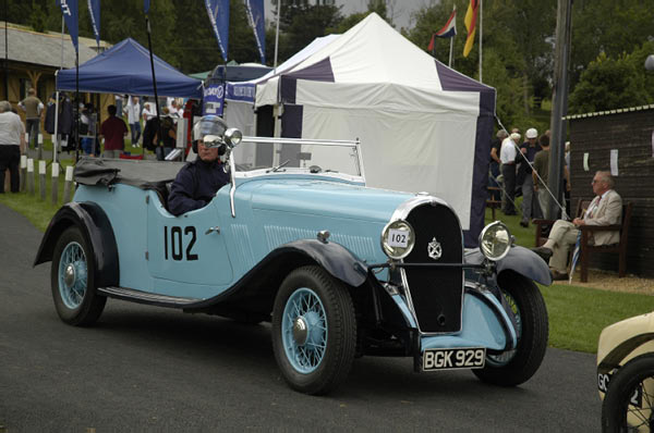 Prescott Hill 129 Hotchkiss 615 by Corsica