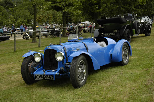 Prescott Hill 130 Aston Martin