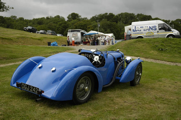 Prescott Hill 131 Aston Martin