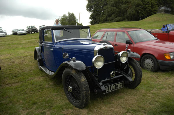 Prescott Hill 133 Alvis