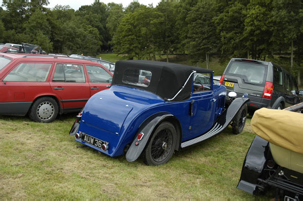 Prescott Hill 134 Alvis