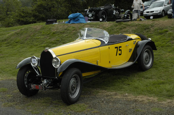 Prescott Hill 139 Bugatti 55