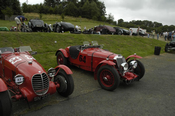 Prescott Hill 140 Maserati and Squire