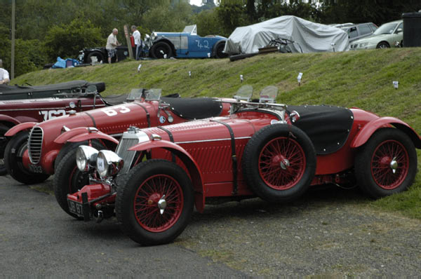 Prescott Hill 141 Maserati and Squire