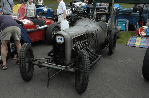 Prescott Hill 155 GN V8 blimp aeroengine