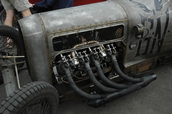 Prescott Hill 156 GN V8 blimp aeroengine