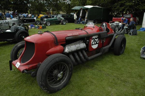 Prescott Hill 158 Bentley Napier