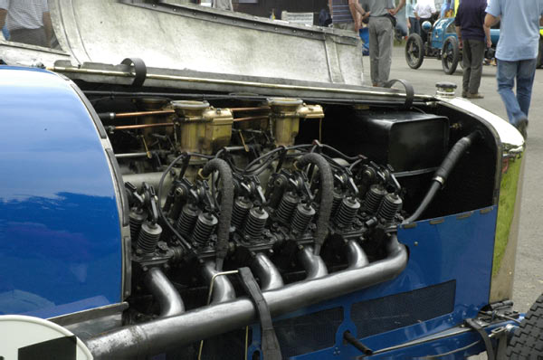 Prescott Hill 160 Delage aero engine