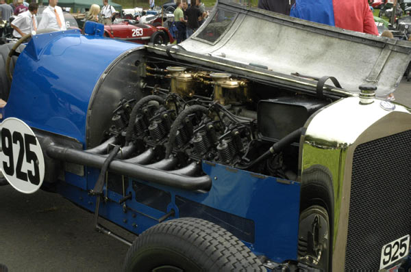 Prescott Hill 161 Delage aero engine