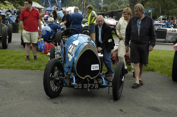 Prescott Hill 162 Bugatti Brescia