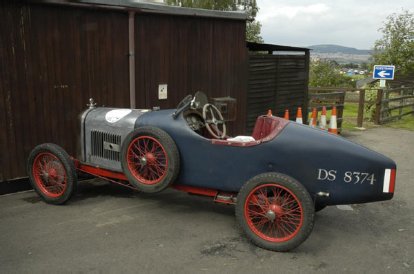 Prescott Hill 170 Salmson