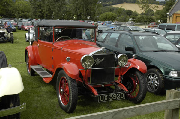 Prescott Hill 171 Alfa Roméo