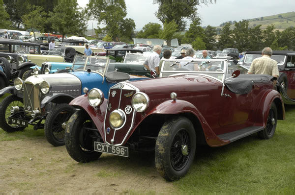 Prescott Hill 174 Lancia and Salmson