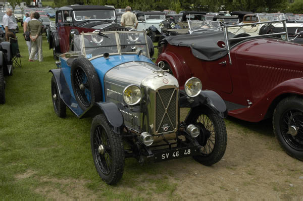 Prescott Hill 175 Salmson