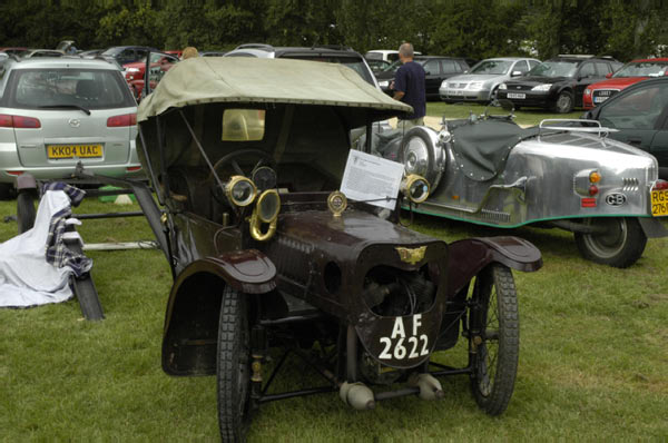 Prescott Hill 180 Morgan three wheeler