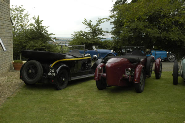 Prescott Hill 181 the Bugatti trust