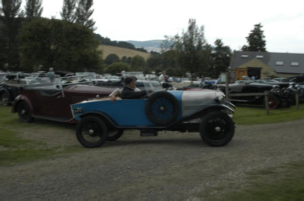 Prescott Hill 185 Salmson