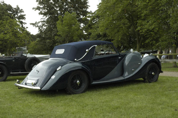 Prescott Hill 186 Lagonda