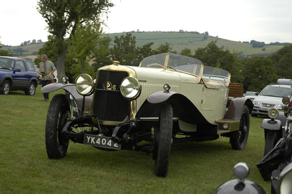 Prescott Hill 191 Panhard et Levassor 8 cylinders