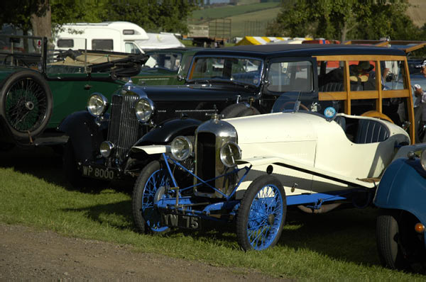 Prescott Hill 212 Amilcar and Sunbeam