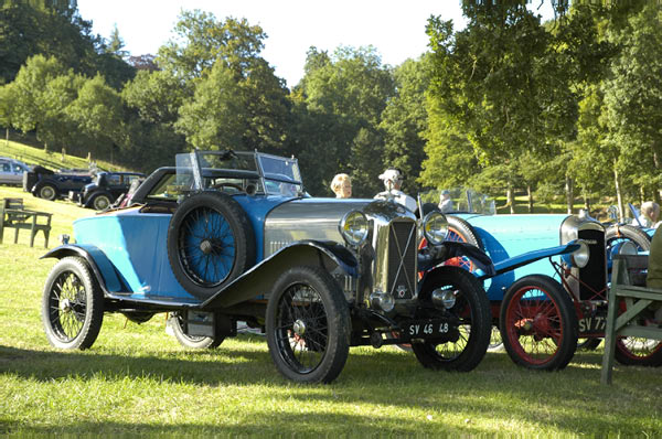 Prescott Hill 214 Salmson and Amilcar