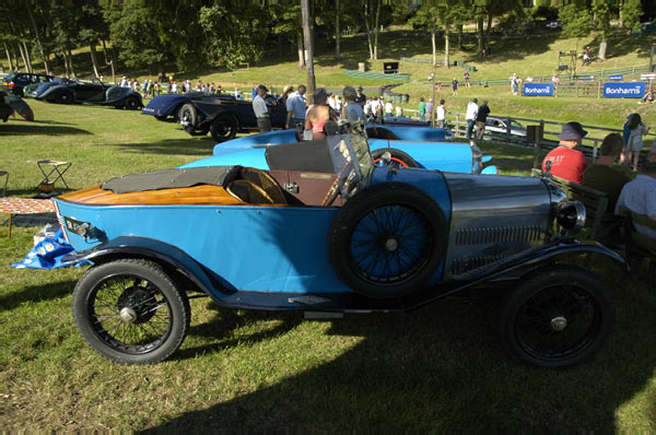 Prescott Hill 233 Salmson