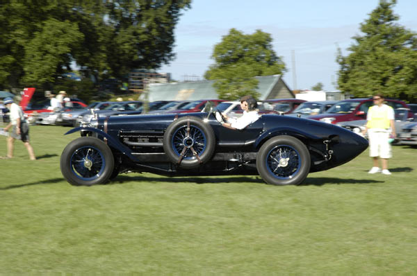 Prescott Hill 244 Hispano Suiza