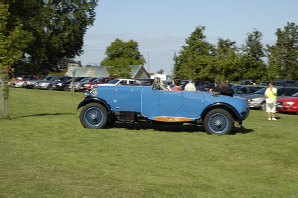 Prescott Hill 245 Delage