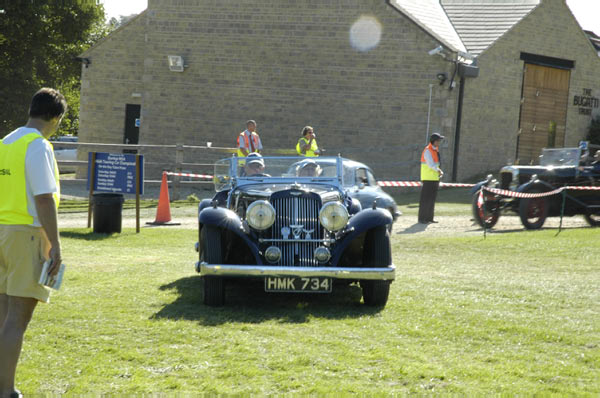 Prescott Hill 246 Aston Martin