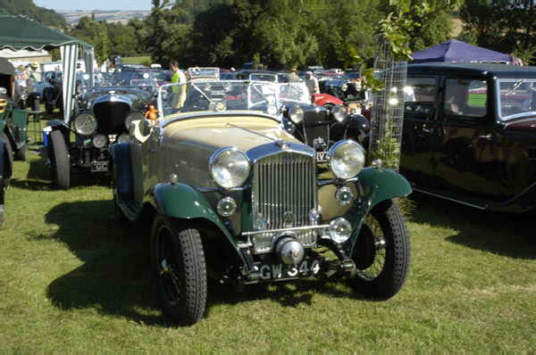 Prescott Hill 256 British Salmson