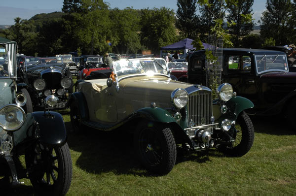 Prescott Hill 257 British Salmson