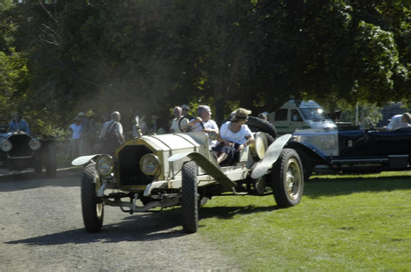 Prescott Hill 268 American La France camions pompier convertis